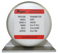 Dwyer High Accuracy Differential Pressure Transmitter, Series HADP